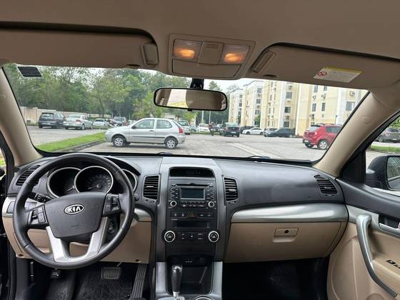 KIA SORENTO 2.4 16V GASOLINA EX AUTOMÁTICO
